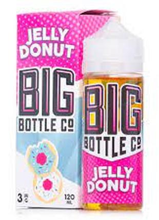 Преміум рідина big bottle – jelly donut 120 мл