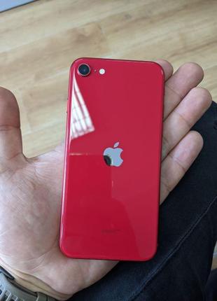 Iphone xr 64 gb product red ( r-sim) face id, true tone ідеал