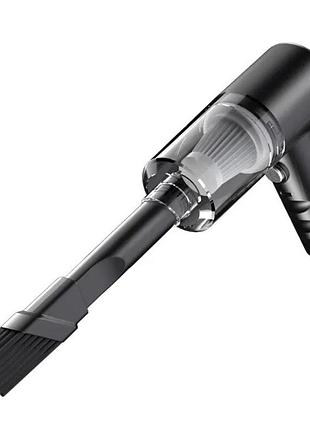 Ручной безпроводной пылесос vacuum cleaner, автопилесос с двумя насадками