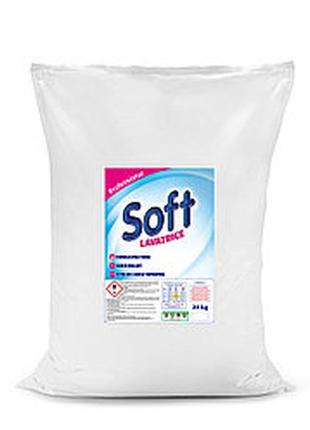 Пральний порошок soft софт профисиональный 20кг