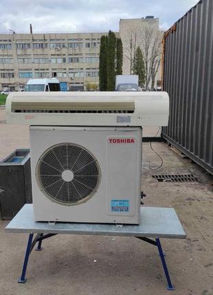 Кондиціонер ballu/toshiba bsc-30h до 80 м2, настінний, бу, фрео.