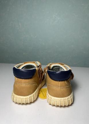 Весенние ботинки для мальчиков 20 размер - 13 см2 фото