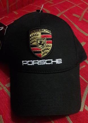 Кепка бейсболка porsche