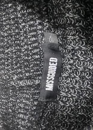 Вязаное платье 3