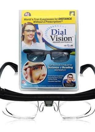 Окуляри з регулюванням лінз dial vision для зору стильні окуляри універсальні2 фото