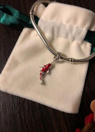 Шарм рибка 925 проба💗