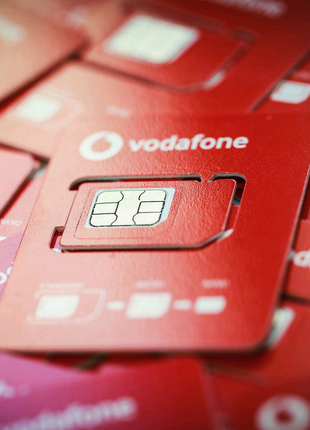 Стартовий пакет vodafone uk