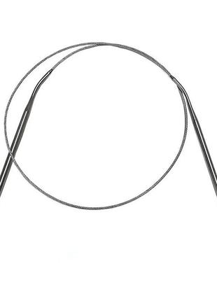 Набір кругових спиць на тросику в пеналі. у наборі 11 шт. довжина — 40 см.6 фото