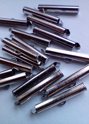 Слайдер нержавеющая сталь. размер 4×25 мм. цена указана за 1 шт