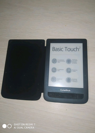 Pocketbook 625 basic touch 2 електронна книга2 фото