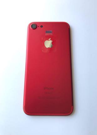 Корпус кришка задня панель для iphone 7 red (product red)