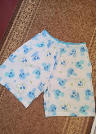 Шорти m бавовна жатка