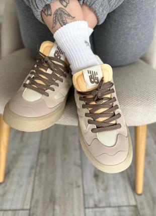 New balance ct302 dark beige bone3 фото