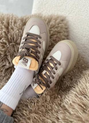 New balance ct302 dark beige bone5 фото