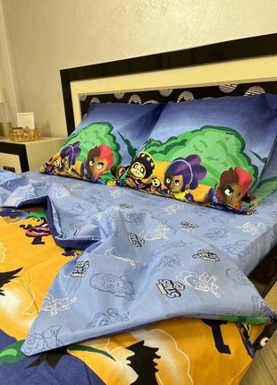 Постільна білизна «бравл стар»