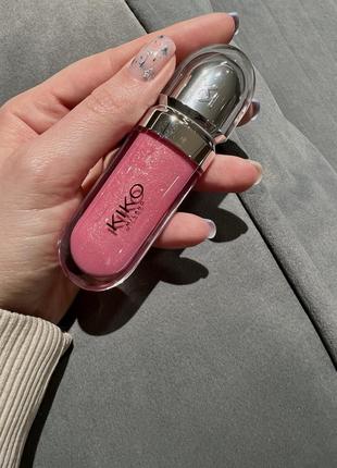 Блиск для губ kiko milano 26 відтінок