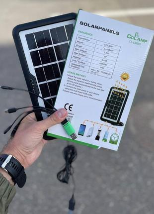 Solarpanels cl-638wp солнечная панель – зарядка