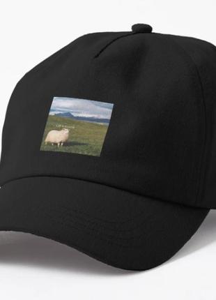 Кепка унисекс с принтом де я