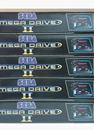 Игровая приставка sega mega drive 2 16 бит