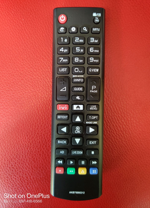 Пульт lg akb75095312