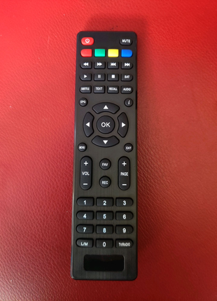 Пульт world vision foros combo t2/s2