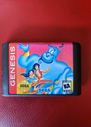 Картридж aladdin 2 sega 16-bit сега