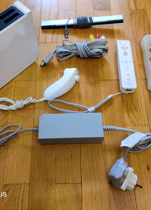 Ігрова приставка nintendo wii прошита usb флешка 32gb з іграми