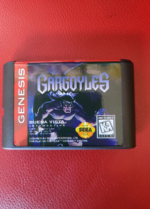 Картридж gargoyles sega 16-bit сега