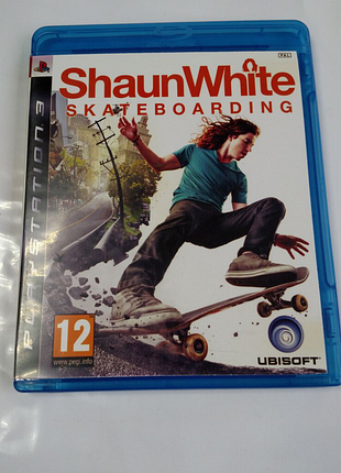 Гра диск shaunwhite skateboarding для ps3