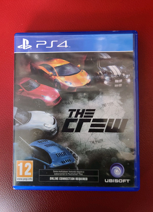 Гра диск the crew для ps4 / ps5