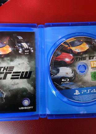 Гра диск the crew для ps4 / ps52 фото