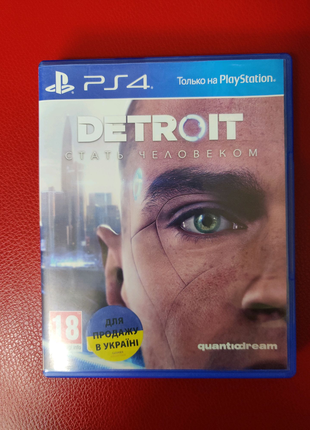 Гра диск detroit для ps4 / ps5