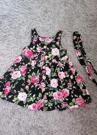 Сарафан, платье, платье 👗 2