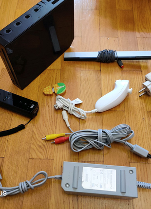 Ігрова приставка nintendo wii прошита usb флешка 32gb з іграми