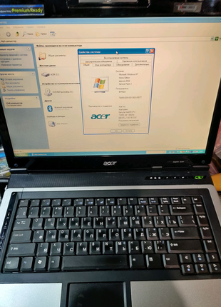 Ноутбук acer aspire 5670 робочий