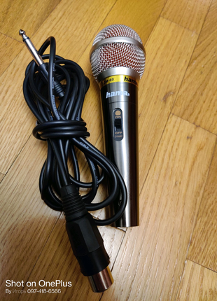 Мікрофон hama