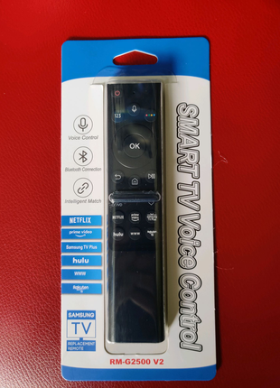 Пульт samsung rm-g2500 v2  dtmf ( голос)	﻿