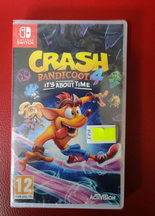 Гра crash bandicoot 4 картридж для nintendo switch