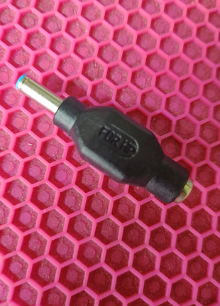Перехідник 5.5 * 2.1 мама на 4.5 * 3.0 hp / asus тато