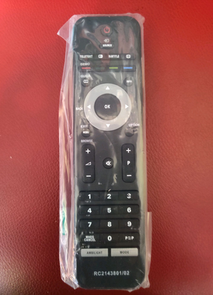 Пульт для телевізора philips rc-2143801/01