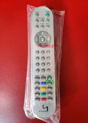 Пульт для телевізора lg 6710t00008b
