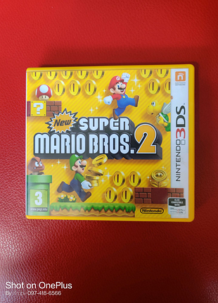 Оригінал картридж nintendo 3ds / 2ds new super mario bros 2