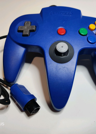 Джойстик геймпад для ігрової приставки nintendo 64 оригінал