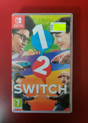 Гра 1-2-switch картридж для nintendo switch