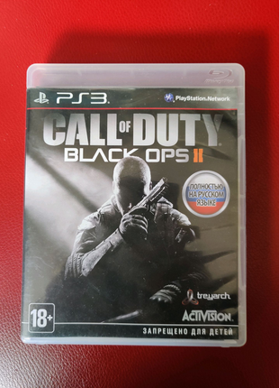 Гра диск call of duty black ops 2 playstation 3 ps3