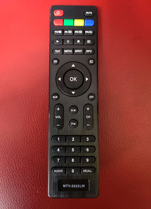 Пульт для телевізора jvc lt-32mu380 / lt-32mu58