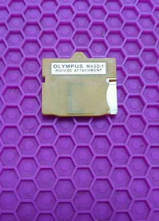 Перехідник / адаптер з micro sd карту olympus