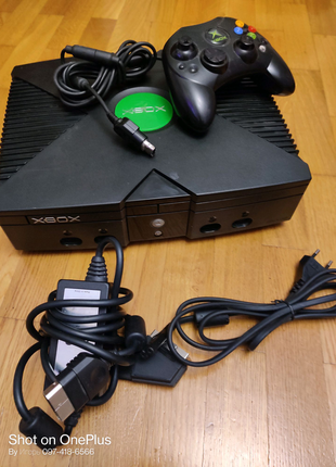 Ігрова приставка microsoft xbox original прошита