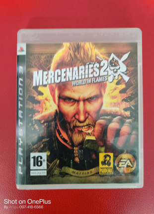 Гра диск mercenaries 2 Little big planet playstation 3 ps3
