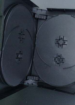 Коробка бокс dvd на 12 дисків